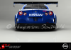 NisanGTR_GT3_Rear