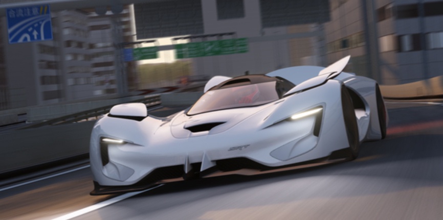 dodge srt tomahawk vision gran turismo